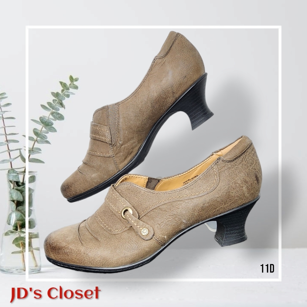Earth Women's Whirlwind Leather Shoes 11D